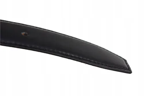 pasek męski skórzany el forrest - czarny na Arena.pl