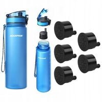 BUTELKA FILTRUJĄCA AQUAPHOR CITY 0,8l NIEBIESKA + 5 FILTRÓW