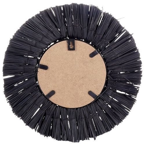 Lustro ścienne czarne okrągłe 32 cm na Arena.pl