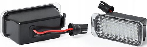 PODŚWIETLENIE OŚWIETLENIE LED TABLICY REJESTRACYJNEJ FORD GALAXY KUGA S-MAX na Arena.pl