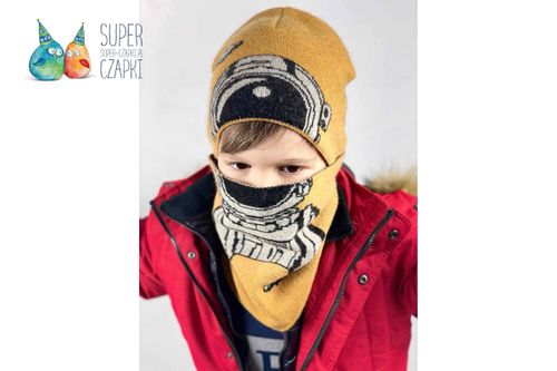 Jamiks ARMSTRONG komin dla chłopca miodowy na Arena.pl