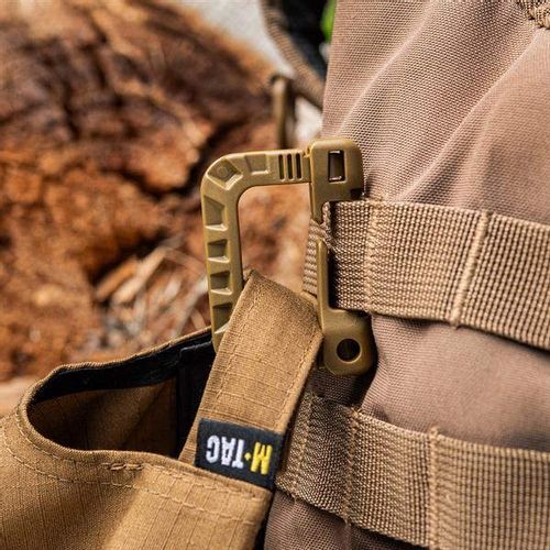 Karabińczyk firmy M-Tac 5,5 cm coyote jasny beż na Arena.pl