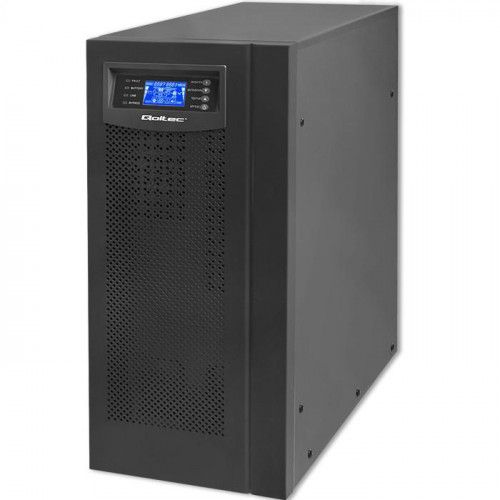 QOLTEC UPS ON-LINE 6KVA PURE SINE WAVE LCD USB ZASILACZ AWARYJNY na Arena.pl