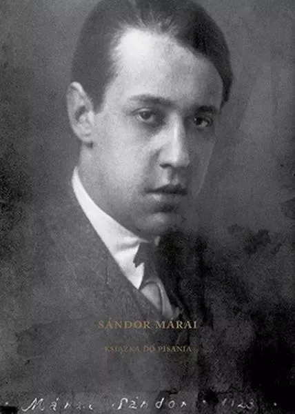 Sandor Marai. Książka do pisania zdjęcie 1
