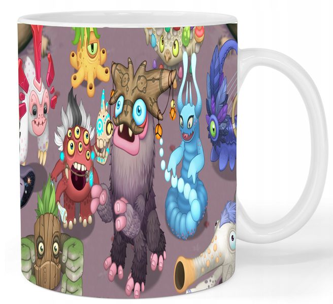 Kubek ceramiczny My Singing Monsters zdjęcie 1