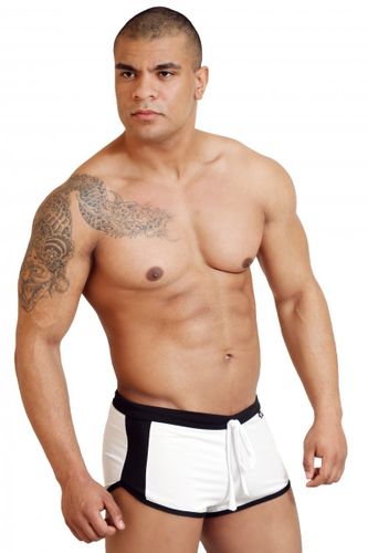 Luźne bokserki WJ 308 White Trunks S na Arena.pl