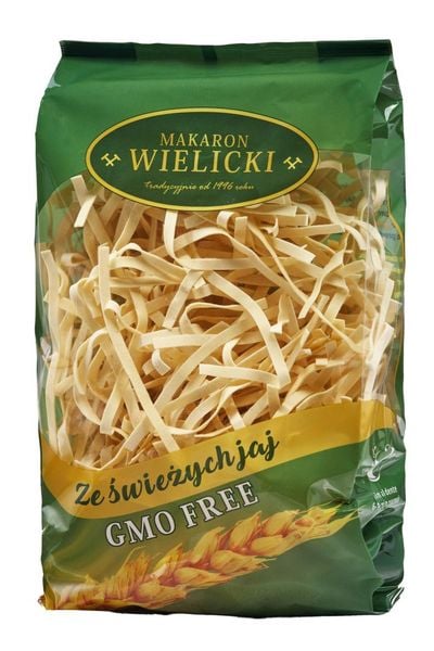 Wielicki Makaron wstążka 250g zdjęcie 1