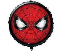 Balon foliowy maska Spiderman superbohater 45cm