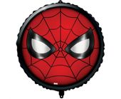 Balon foliowy maska Spiderman superbohater 45cm