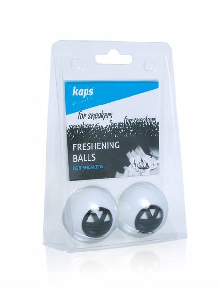 SNEAKERS FRESHENING BALLS WHITE - NEW VERSION zdjęcie 1