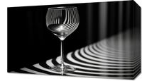 Obraz 50x30cm Refleksje nad Szkłem