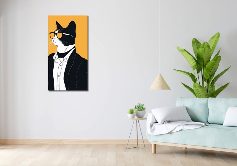 Obraz 50x100cm Jegomość zdjęcie 2