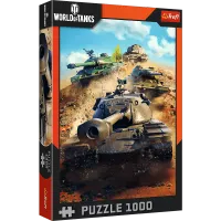 Puzzle 1000 World of tanks Czołgi w boju 10943