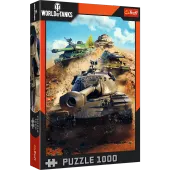 Puzzle 1000 World of tanks Czołgi w boju 10943