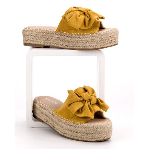 Klapki Espadryle Na Platformie r.40 na Arena.pl