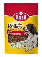 BASIL Przysmaki dla psów wołowina z serem 140g