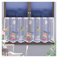 Firanka Birdy 150 x 50 cm 🔲 DomoweTekstylia | WN356B 155