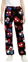 Spodnie piżamowe dresowe Spider-Man Hello Kitty mix rozmiar S