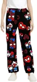 Spodnie piżamowe dresowe Spider-Man Hello Kitty mix rozmiar S