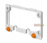 PRZYCISK SPŁUKUJĄCY WC Kk-Pol CERSANIT LINK AQUA M08 CZARNY MATOWY