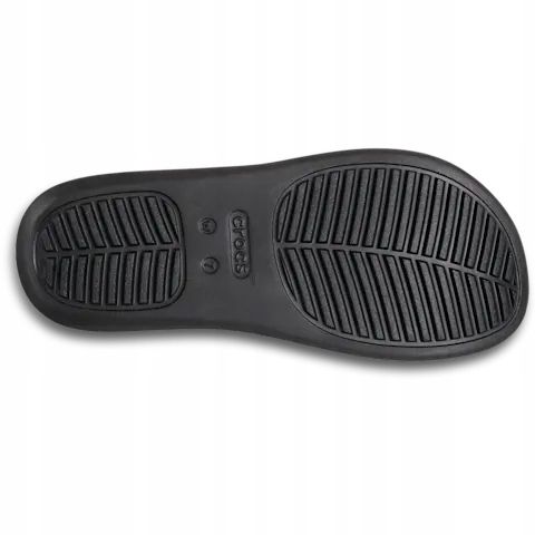 Crocs Wygodne Lekkie Damskie Buty Klapki Getaway Platform Toe Loop 39-40 na Arena.pl