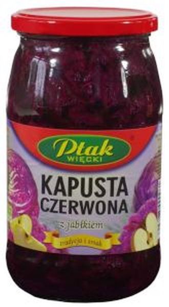 Ptak Kapusta Czerwona 750g zdjęcie 2