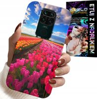 ETUI DO XIAOMI NOTE 9 - POLE KOLOROWYCH TULIPANÓW, TULIPAN, CASE