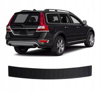 VOLVO XC-70 2015 Listwa Nakładka na Zderzak Tylni Czarna ABS
