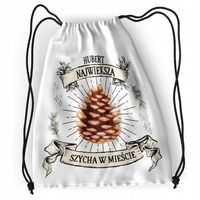 Plecak Dla Huberta Sportowy Szkolny Worek Torba Z Nadrukiem Ze Zdjęciem