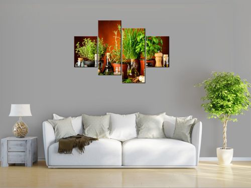 Obraz drukowany płótno 4 elementy obrazy GRATIS na Arena.pl