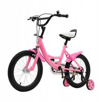 Rower dziecięcy 16” różowy