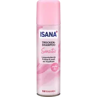 Suchy szampon do wrażliwej skóry głowy Isana Sensitive