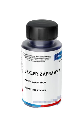 lakier zaprawkowy zestaw na rdzę zaprawka opel 20r black sapphire na Arena.pl