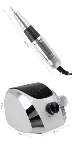 Profesjonalna Frezarka do Paznokci 68W + Frezy na Arena.pl