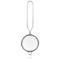 Sitko Kuchenne Stalowe Cedzak z Uchwytem do Odcedzania Przesiewania 7 cm