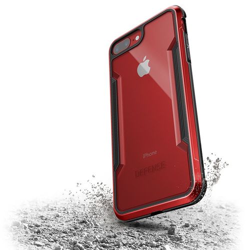 X-DORIA DEFENSE SHIELD Apple iPhone 7/8 Plus - RED na Arena.pl