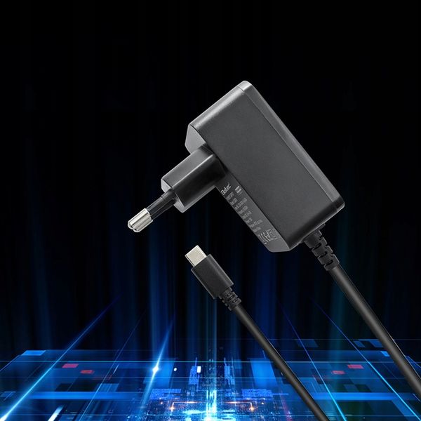 Qoltec Ładowarka Super FAST PD do Raspberry PI 4 USB-C 15W 5V 3A Czarna zdjęcie 6