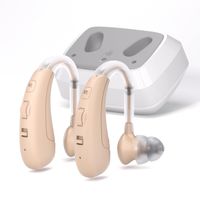 NIEKOMPLETNY/UŻYWANE Aparat słuchowy bezprzewodowy Delmicure VHP-1011