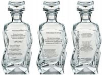 KARAFKA PREZENT podziękowanie dla rodziców grawer