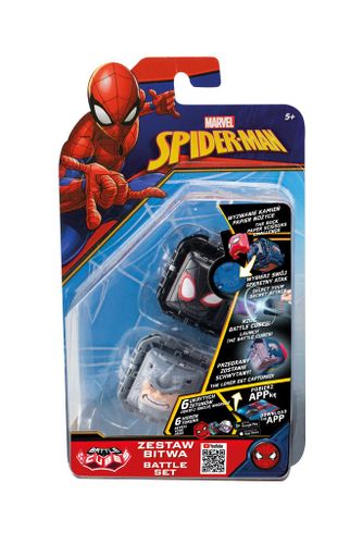 Gra Battle Cubes Spiderman na Arena.pl