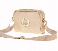 Laura Biaggi - torebka listonoszka złoty mat KB77