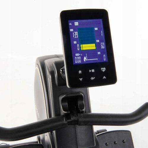 Wioślarz magnetyczny mechaniczny Crane KOMPUTER LCD na Arena.pl