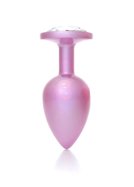 Plug-Jewellery Pearl Pink PLUG- Clear L zdjęcie 5