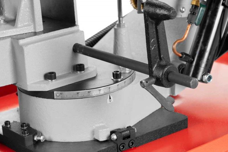 Przecinarka piła taśmowa do metalu 205 HOLZMANN BS712TURN-G zdjęcie 5