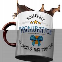 Kubek Bordowy Dla Prokuratora Najlepszy Prokurator Z Nadrukiem Ze Zdjęciem