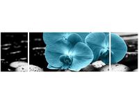 90CM 80 OBRAZ 3 ELEM STORCZYK KAMIENIE ŚCIENNY