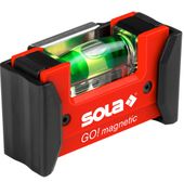 poziomica go! magnetic clip 6.8cm - sol 01621201