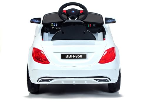 AUTO NA AKUMULATOR BBH-958 Biały na Arena.pl