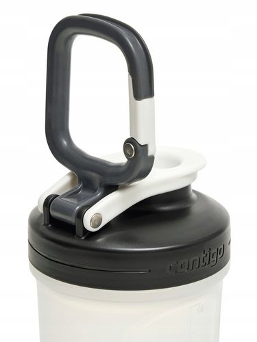 Shaker do odżywek Contigo Shake&Go 2.0 590ml - Biały na Arena.pl