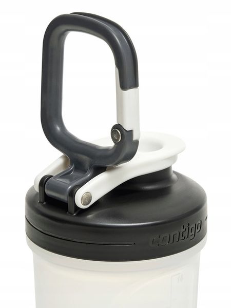 Shaker do odżywek Contigo Shake&Go 2.0 590ml - Biały zdjęcie 12